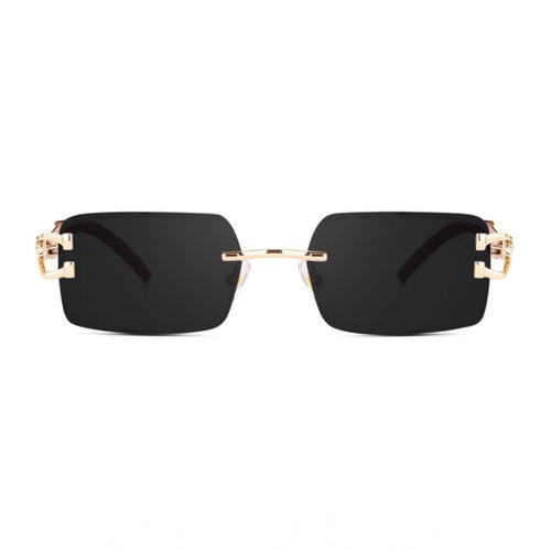 Classic Unisex UV400 Protection Sunglasses (Black)